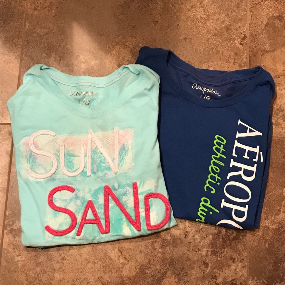 Aeropostale Lot of 2 T Shirt Bundle