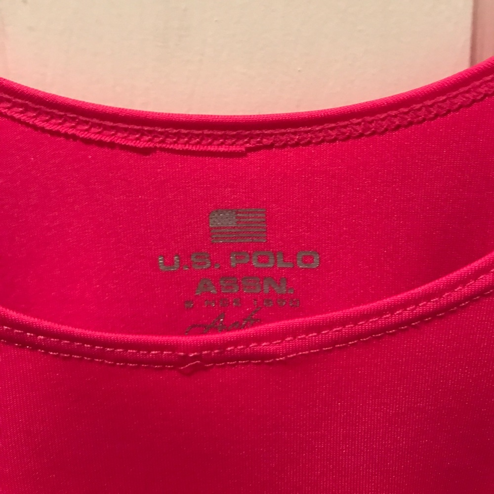 ❗️FREE❗️US Polo Ruched Top - Picture 2 of 3