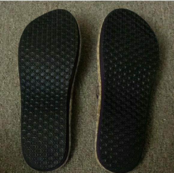 Espadrille Flip Flop Sandals Purple Size 7 NWOT - Picture 3 of 3