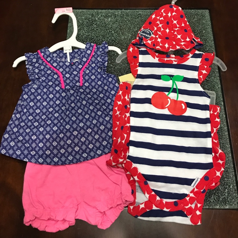 Brand new newborn outfits