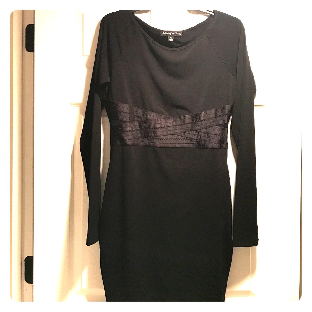 Black Elizabeth and James dress