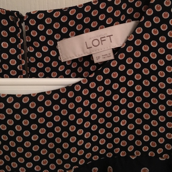 Loft Ruffle Printed Tank - Picture 2 of 4