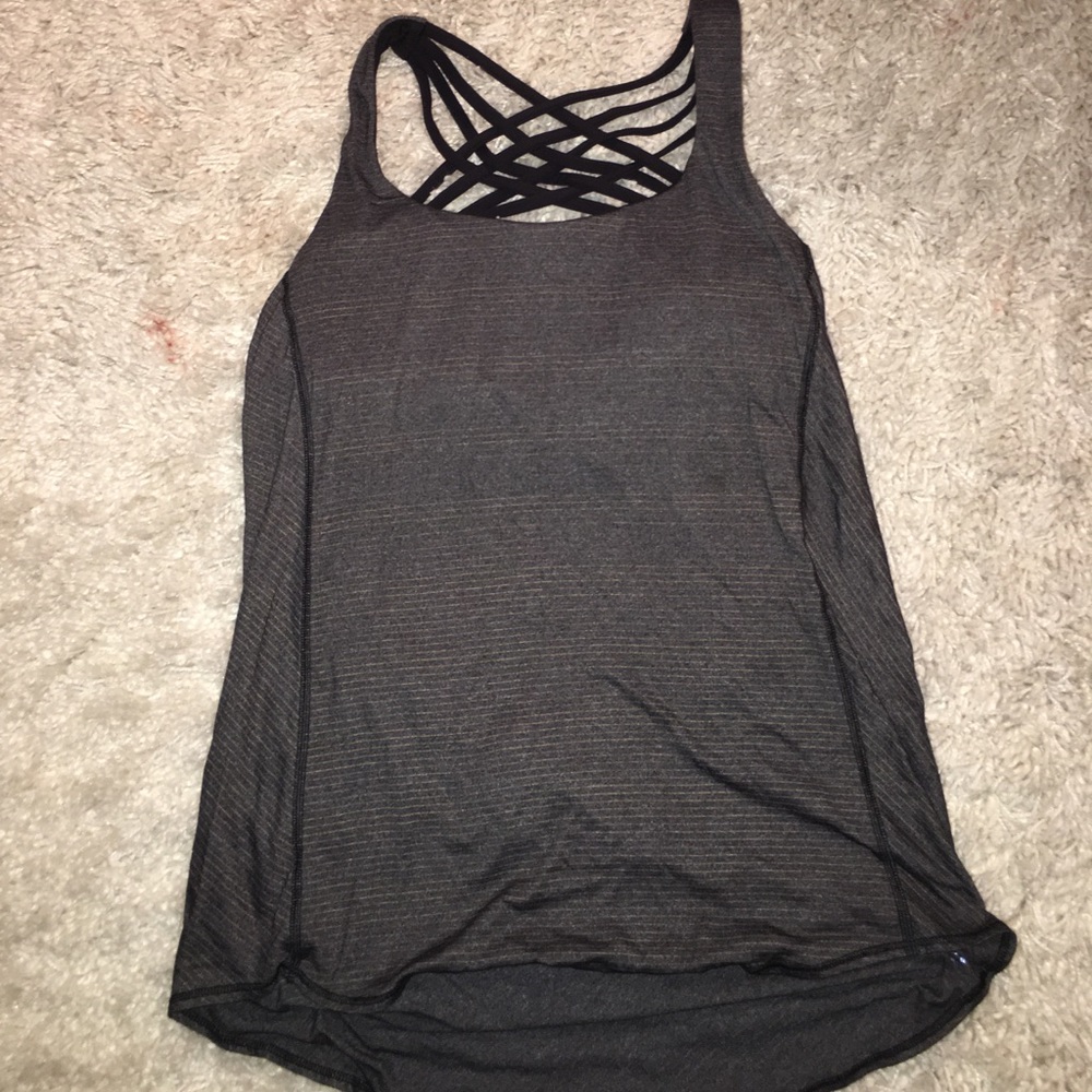 Lulu Lemon Loose-Fit Tank Top Size 10