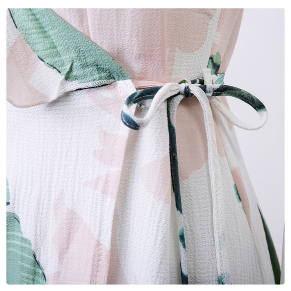 5⭐ rated H.P.💙 White Off Shoulder Dress - Picture 5 of 8