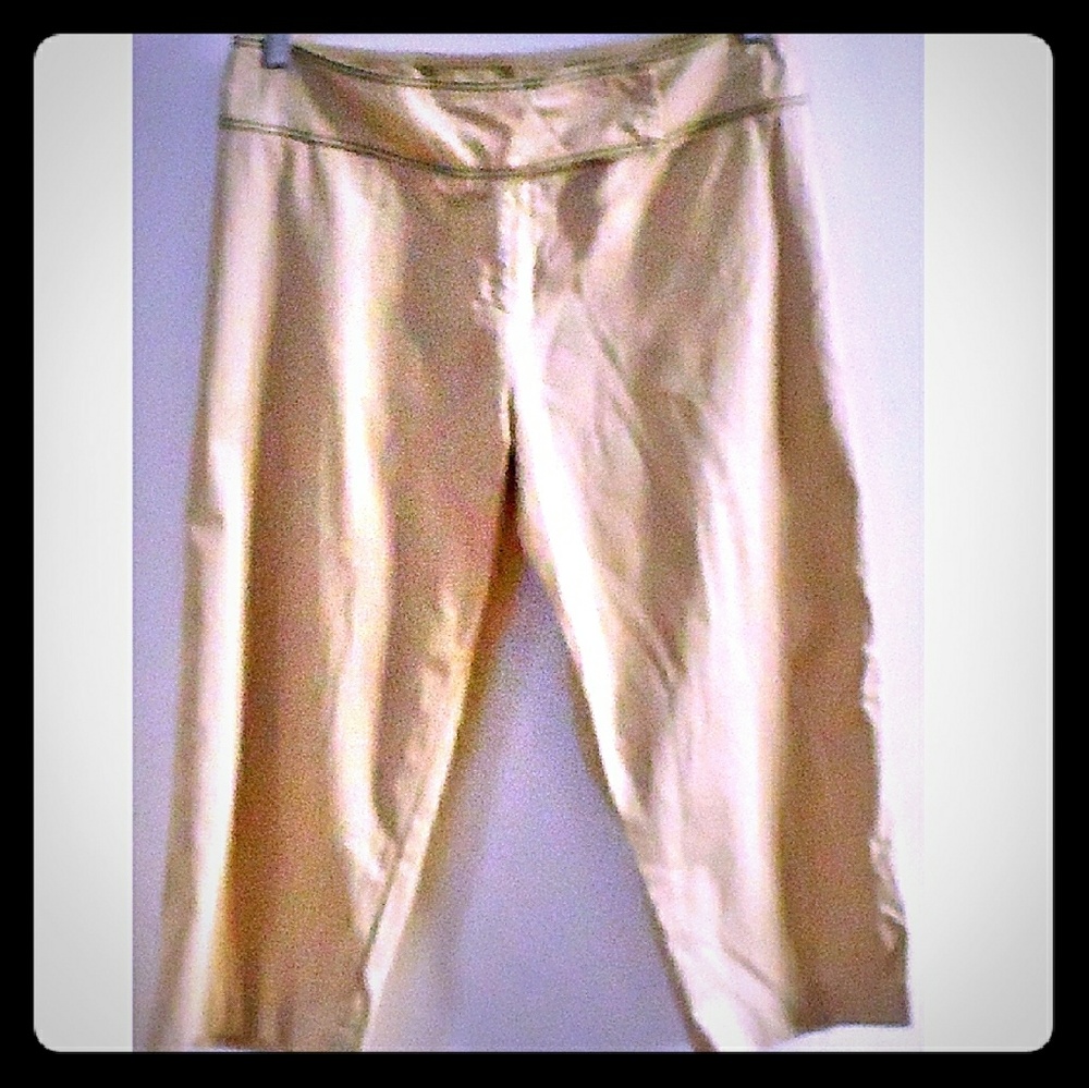 LN cotton/spandex banded waist size 12