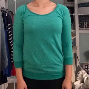 Teal Quarter Sleeve Tunic