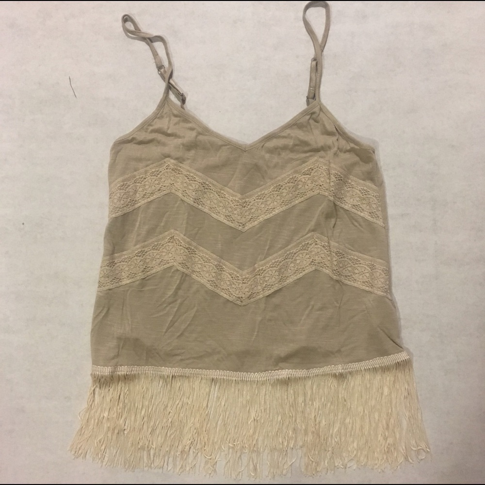 American Eagle fringe swing tank