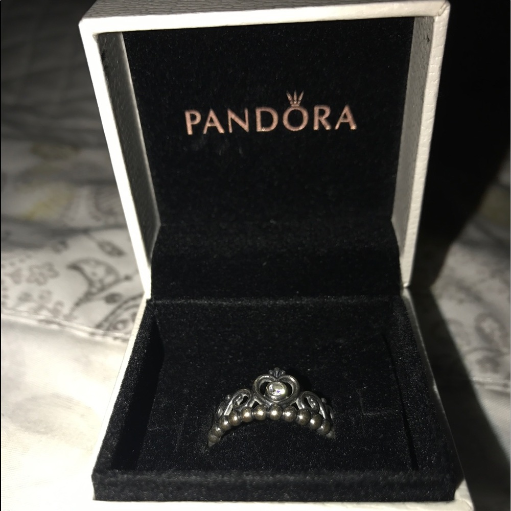 Pandora my princess ring
