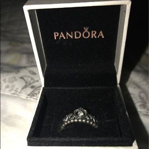 Pandora my princess ring