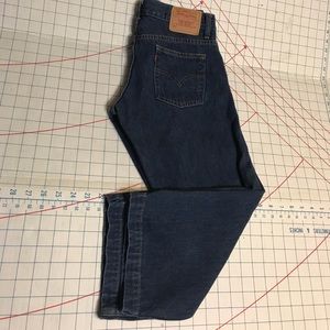 LEVI STRAUSS 307 CROPPED JEAN, SIZE 3