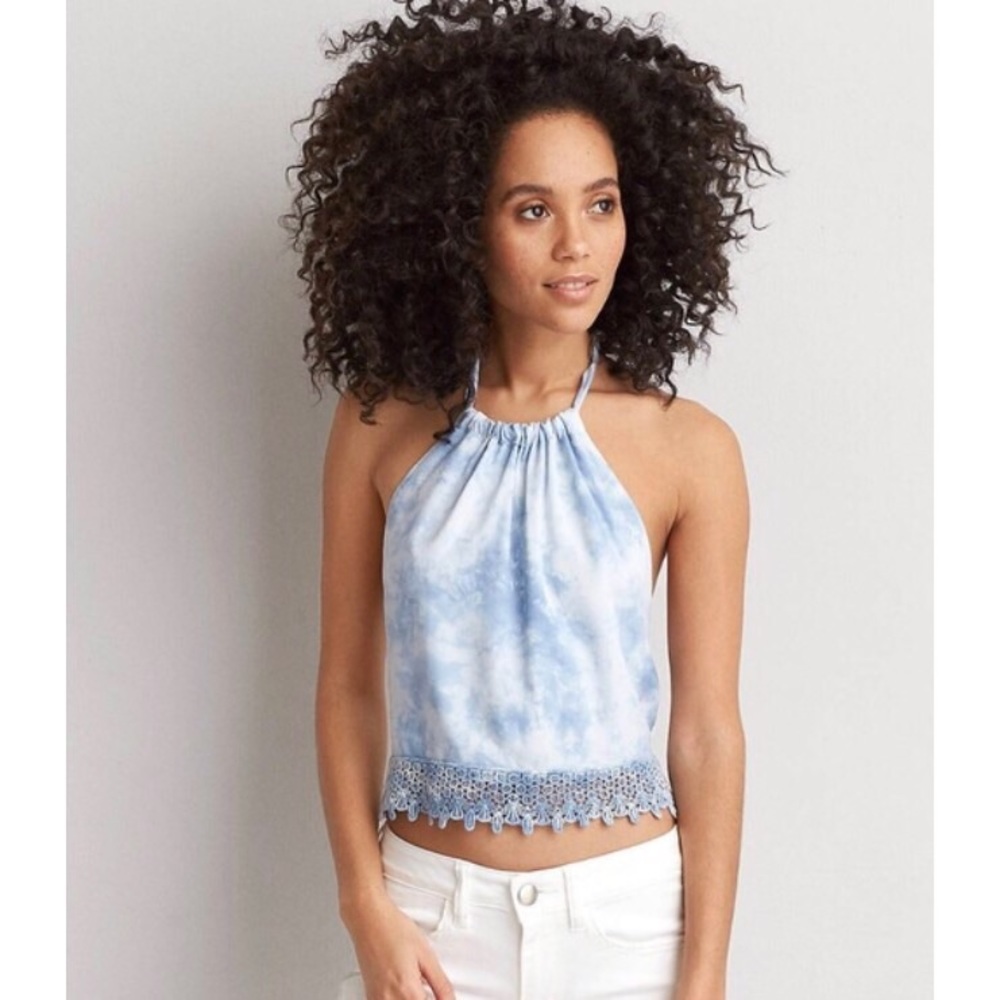 American Eagle halter top