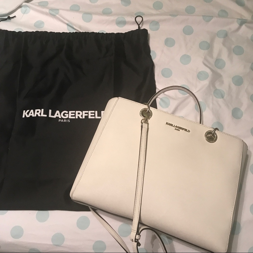 Karl Lagerfeld Satchel Purse
