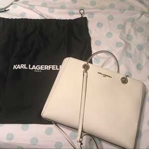 Karl Lagerfeld Satchel Purse