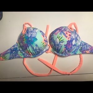 Victoria Secret Push Up Bikini Top