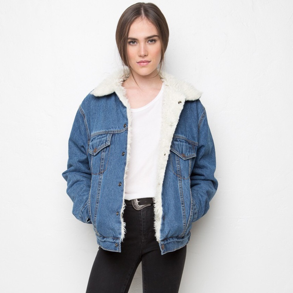 Brandy Melville Anri Jeans Jacket