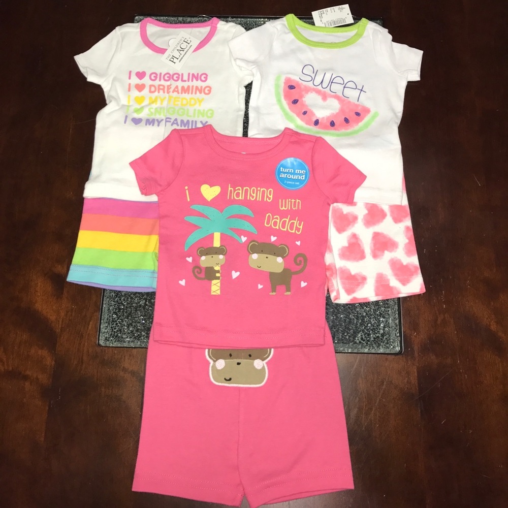 3-6 months Jammie's