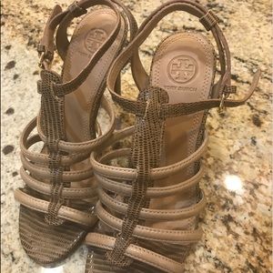 Charlene gladiator Tory burch
