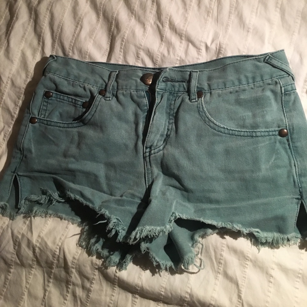 Free people shorts