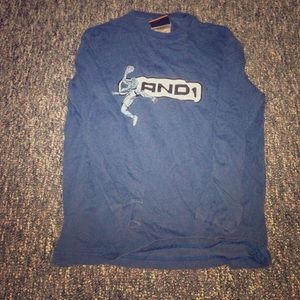 AND1 Basketball Long-Sleeve Shirt
