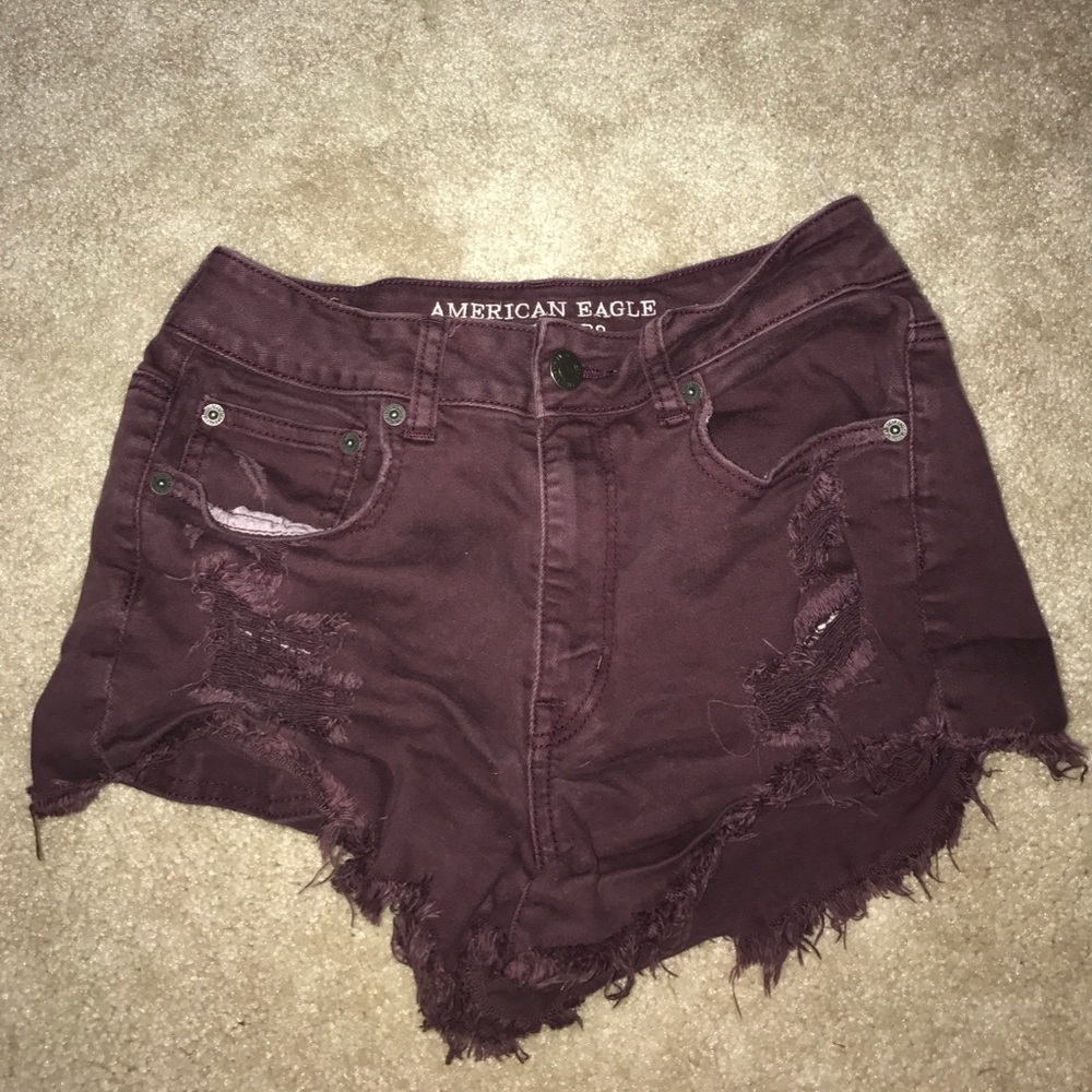AE high waisted shorts