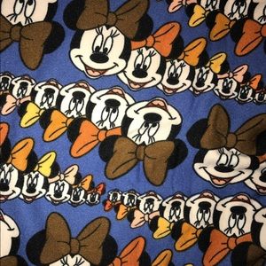 LuLaRoe Disney OS Minnie Leggings