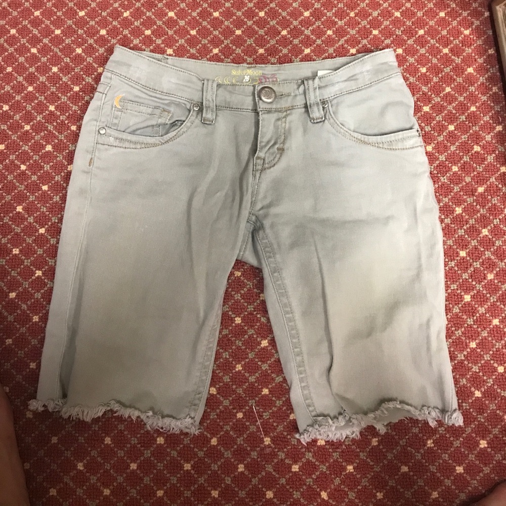 Sister Moon cropped pants. Size 26.