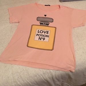 Wildfox oversized tee shirt