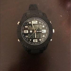 Black ZooYork watch