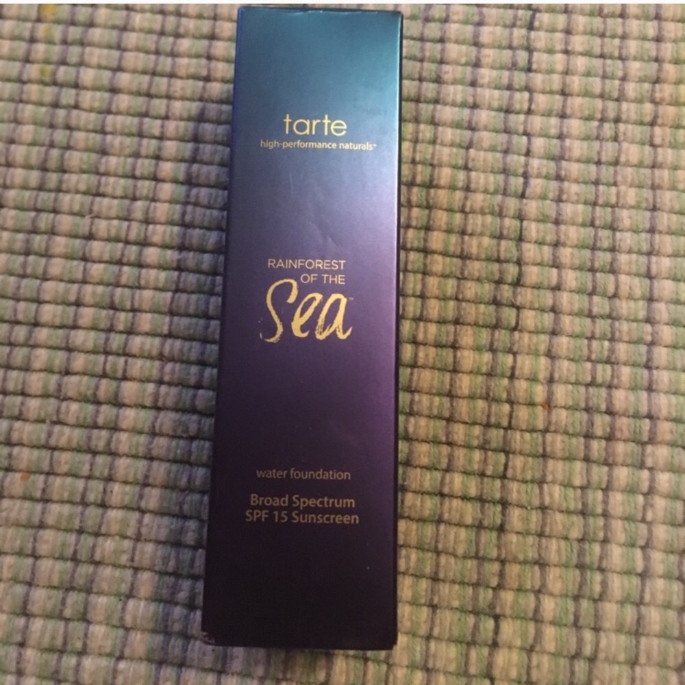 Tarte water foundation fairly- light neutral