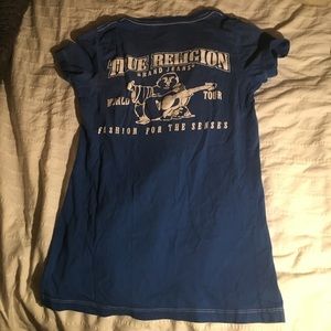 True religion v neck
