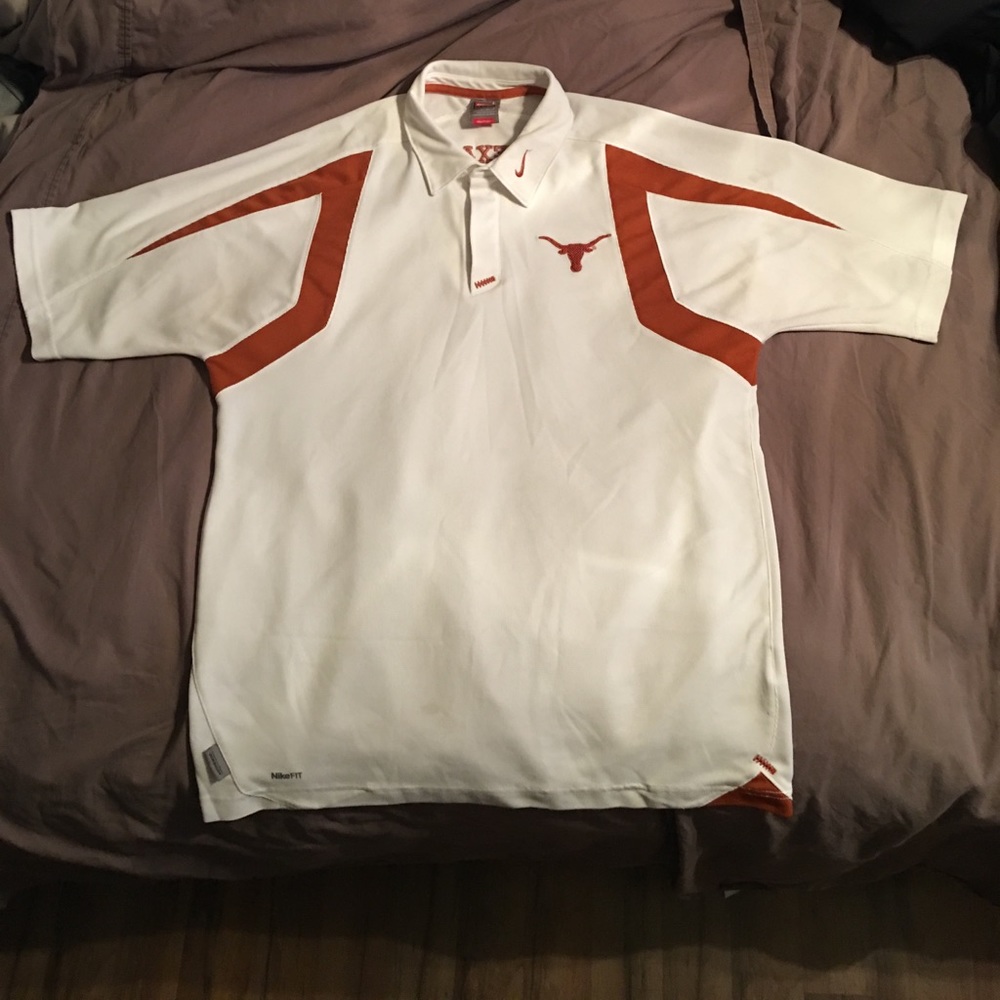 Men's University of Texas Golf Polo
