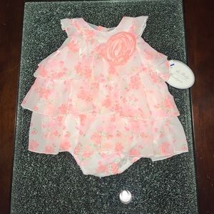 Brand new 3months girls dress
