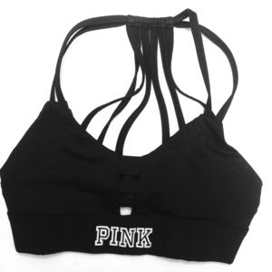 PINK workout bralett