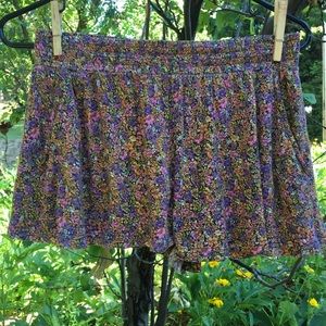Flowy Fabric Shorts