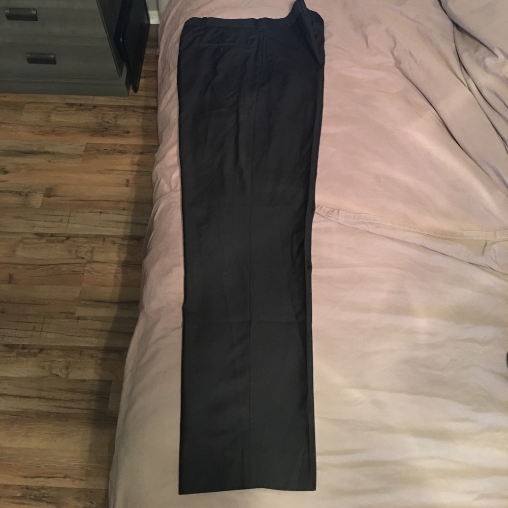 Men's Black Dress Slacks