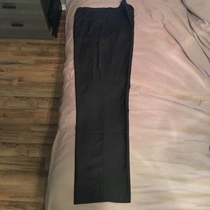 Men's Black Dress Slacks