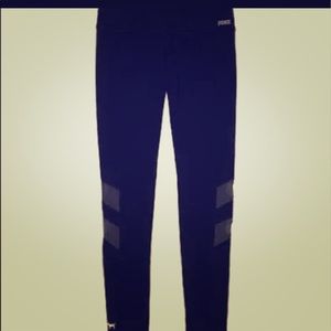 Vs pink ultimate legging/ jogger with mesh, NWOT!