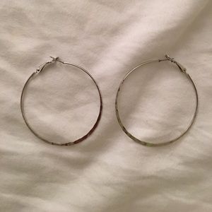 Nordstrom BP Silver Hoops