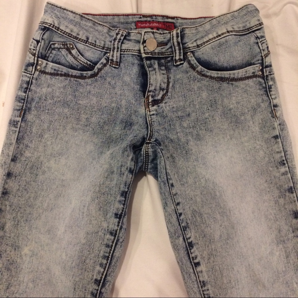 YMI Acid Wash Jeans