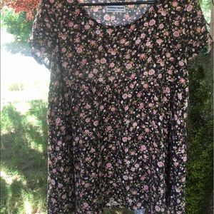 American Apparel babydoll dress