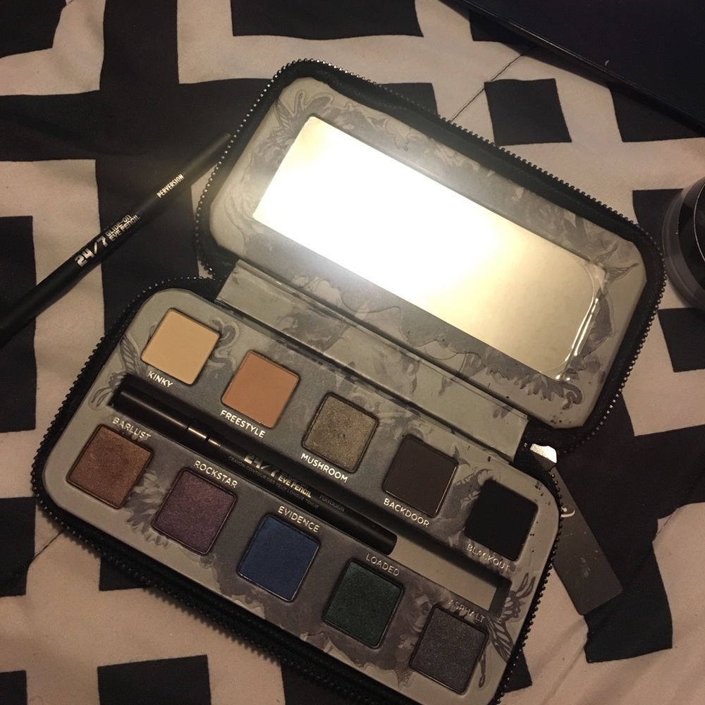 Urban decay smoked pallete