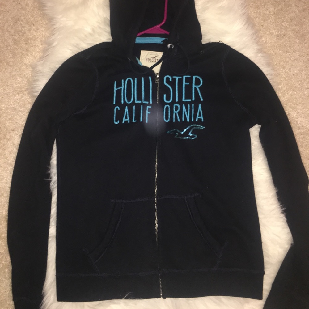 Hollister zip up