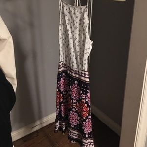 multicolor sun dress from H&M