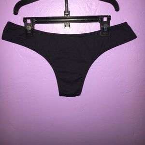 Black midori whale tale bottoms