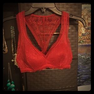 Never worn Size small VS lace bralette