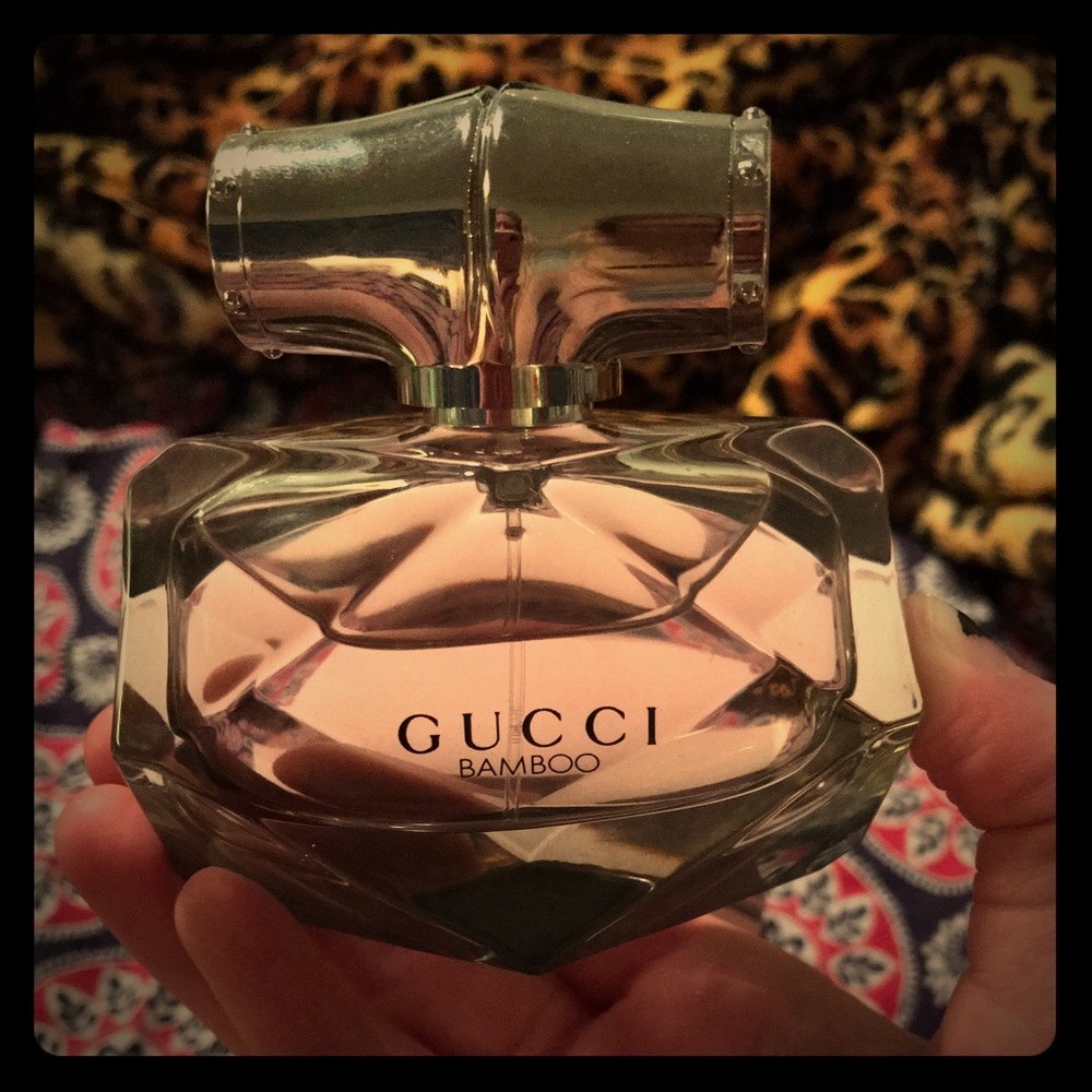 🔥HUGE PRICE DROP!!🔥 GUCCI BAMBOO EAU DE PARFUM