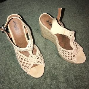 Lucky Brand Wedge Heels