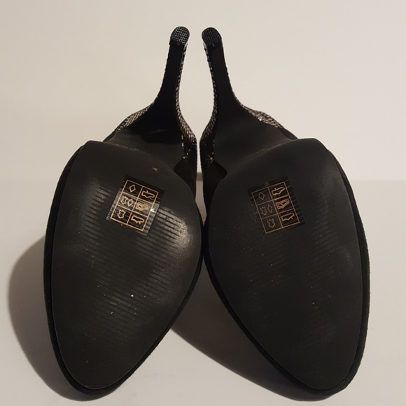 Aldo Black Suede Pumps - Picture 4 of 4