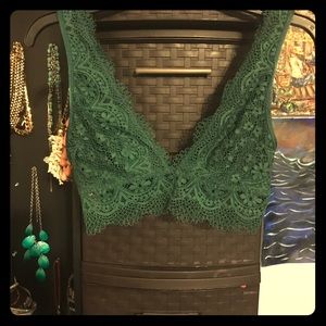 Brand new with tags VS lace bralette