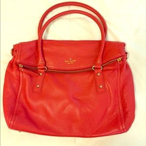 Authentic Red Kate Spade Purse